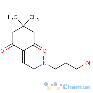 CAS No:337340-38-2 3-[(4,4-Dimethyl-2,6-dioxocyclohex-1-ylidene)ethylamino]-propanol