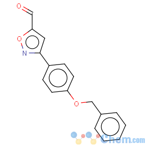 CAS No:337355-81-4 5-Isoxazolecarboxaldehyde,3-[4-(phenylmethoxy)phenyl]-