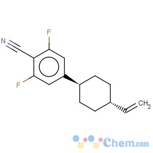 CAS No:337366-98-0 trans-2,6-difluoro-4-(4-vinyl-cyclohexyl)-benzonitrile