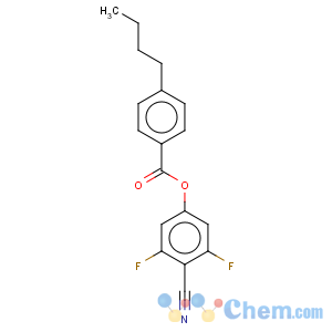 CAS No:337367-02-9 4-cyano-3,5-difluorophenyl 4-butyl-benzoate