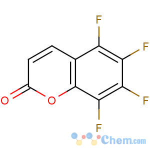 CAS No:33739-04-7 5,6,7,8-tetrafluorochromen-2-one