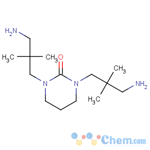 CAS No:33739-99-0 2(1H)-Pyrimidinone,1,3-bis(3-amino-2,2-dimethylpropyl)tetrahydro-