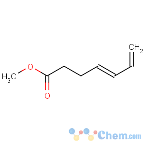 CAS No:33741-15-0 4,6-Heptadienoic acid,methyl ester, (4E)-