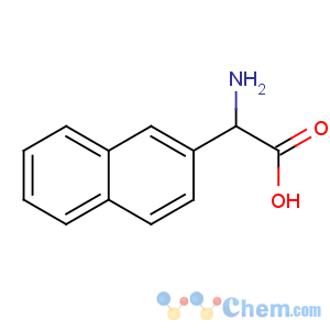 CAS No:33741-78-5 2-amino-2-naphthalen-2-ylacetic acid