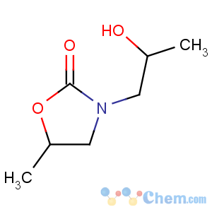 CAS No:3375-84-6 2-Oxazolidinone,3-(2-hydroxypropyl)-5-methyl-