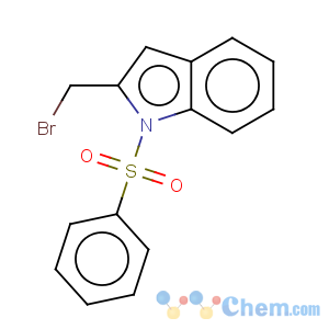CAS No:337508-54-0 1H-Indole,2-(bromomethyl)-1-(phenylsulfonyl)-