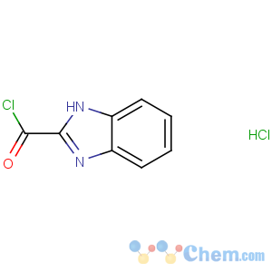 CAS No:337508-58-4 1H-benzimidazole-2-carbonyl chloride