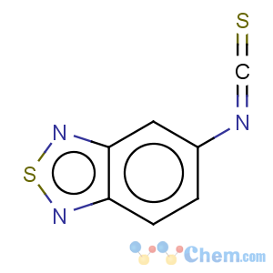 CAS No:337508-62-0 2,1,3-Benzothiadiazole,5-isothiocyanato-