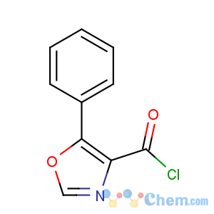 CAS No:337508-64-2 5-phenyl-1,3-oxazole-4-carbonyl chloride