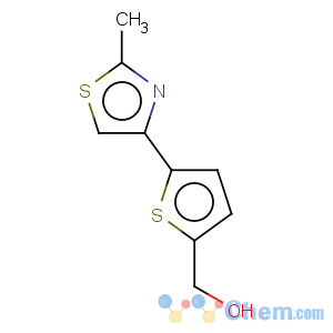 CAS No:337508-70-0 2-Thiophenemethanol,5-(2-methyl-4-thiazolyl)-