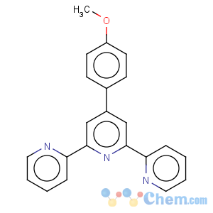 CAS No:337511-97-4 2,2':6',2''-Terpyridine,4-(4-methoxyphenyl)- (9CI)