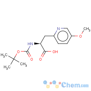 CAS No:337530-85-5 3-(5-methoxypyridin-2-yl)-n-boc-l-alanine
