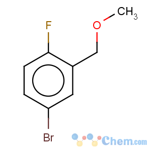 CAS No:337535-43-0 Benzene,4-bromo-1-fluoro-2-(methoxymethyl)-
