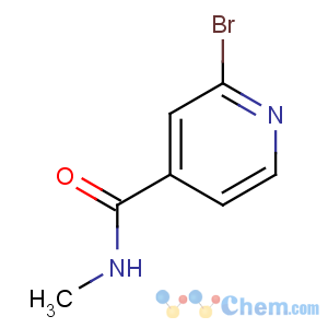CAS No:337536-01-3 2-bromo-N-methylpyridine-4-carboxamide