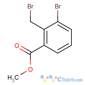 CAS No:337536-14-8 methyl 3-bromo-2-(bromomethyl)benzoate