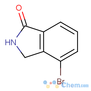 CAS No:337536-15-9 4-bromo-2,3-dihydroisoindol-1-one