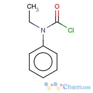 CAS No:33758-39-3 Carbamic chloride,ethylphenyl- (9CI)