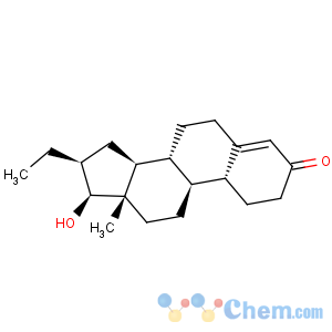 CAS No:33765-68-3 Estr-4-en-3-one,16-ethyl-17-hydroxy-, (16b,17b)-