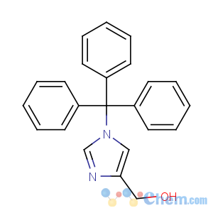 CAS No:33769-07-2 (1-tritylimidazol-4-yl)methanol