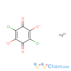 CAS No:33770-60-4 2,5-dichloro-3,6-dioxocyclohexa-1,4-diene-1,4-diolate
