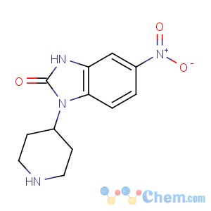 CAS No:337912-33-1 6-nitro-3-piperidin-4-yl-1H-benzimidazol-2-one