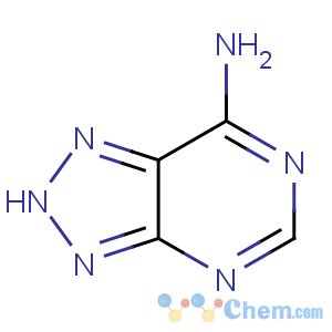 CAS No:337915-46-5 2H-triazolo[4,5-d]pyrimidin-7-amine