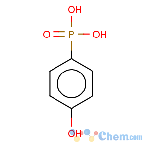 CAS No:33795-18-5 Phosphonic acid,P-(4-hydroxyphenyl)-