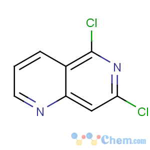 CAS No:337958-60-8 5,7-dichloro-1,6-naphthyridine