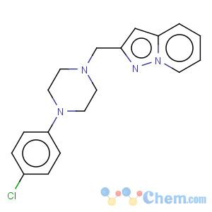 CAS No:337972-47-1 Pyrazolo[1,5-a]pyridine,2-[[4-(4-chlorophenyl)-1-piperazinyl]methyl]-