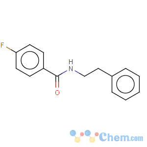 CAS No:33799-96-1 Benzamide,4-fluoro-N-(2-phenylethyl)-