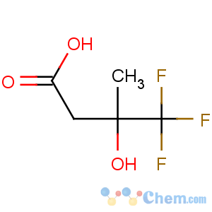 CAS No:338-03-4 4,4,4-trifluoro-3-hydroxy-3-methylbutanoic acid