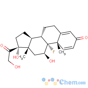 CAS No:338-95-4 Isoflupredone