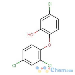 CAS No:3380-34-5 5-chloro-2-(2,4-dichlorophenoxy)phenol