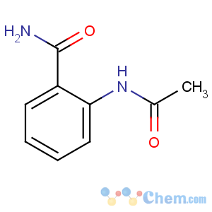 CAS No:33809-77-7 Benzamide,2-(acetylamino)-
