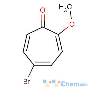 CAS No:33816-51-2 5-bromo-2-methoxycyclohepta-2,4,6-trien-1-one