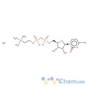 CAS No:33818-15-4 Citicoline sodium