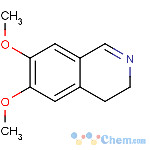 CAS No:3382-18-1 6,7-dimethoxy-3,4-dihydroisoquinoline