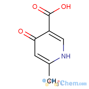 CAS No:33821-58-8 6-methyl-4-oxo-1H-pyridine-3-carboxylic acid