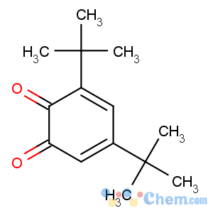 CAS No:3383-21-9 3,5-ditert-butylcyclohexa-3,5-diene-1,2-dione