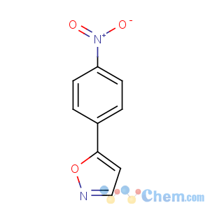 CAS No:3383-42-4 5-(4-nitrophenyl)-1,2-oxazole