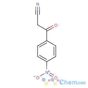 CAS No:3383-43-5 3-(4-nitrophenyl)-3-oxopropanenitrile