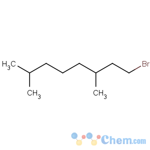 CAS No:3383-83-3 1-bromo-3,7-dimethyloctane