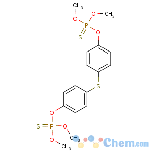 CAS No:3383-96-8 [4-(4-dimethoxyphosphinothioyloxyphenyl)sulfanylphenoxy]-dimethoxy-<br />sulfanylidene-λ