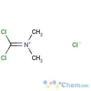 CAS No:33842-02-3 dichloromethylidene(dimethyl)azanium