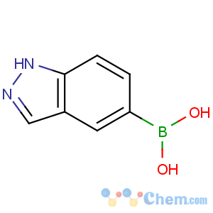 CAS No:338454-14-1 1H-indazol-5-ylboronic acid
