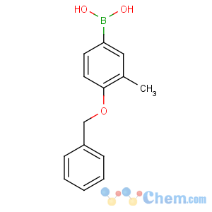 CAS No:338454-30-1 (3-methyl-4-phenylmethoxyphenyl)boronic acid