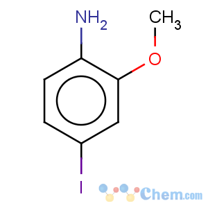 CAS No:338454-80-1 4-Iodo-2-methoxyaniline