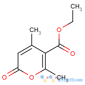 CAS No:3385-34-0 ethyl 2,4-dimethyl-6-oxopyran-3-carboxylate