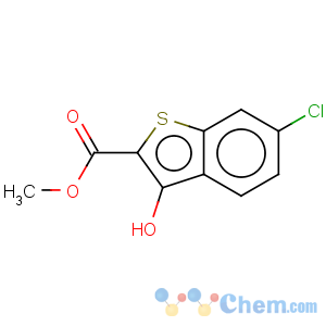 CAS No:33851-22-8 Benzo[b]thiophene-2-carboxylicacid, 6-chloro-3-hydroxy-, methyl ester
