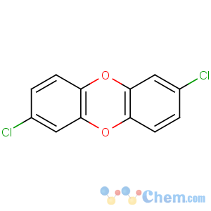 CAS No:33857-26-0 2,7-dichlorodibenzo-p-dioxin